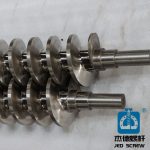 杰德 锥形异向双螺杆挤出机螺杆机筒 源头厂家 保质出货-星空网页版