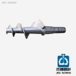 左右锥形橡胶双螺杆机筒-星空网页版