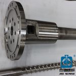 杰德 造粒机螺杆机筒 适用各种品牌造粒机注塑机挤出机-星空网页版
