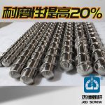 杰德 塑料网挤网挤出机螺杆机筒 技术为先 共同成就-星空网页版