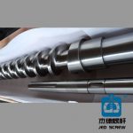 杰德 橡胶带深孔挤出机螺杆机筒 技术精湛 经验丰富 线性稳定 塑化性强-星空网页版