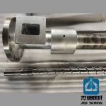 杰德 钢带造粒机挤出机螺杆机筒 耐热耐腐蚀 型号齐全 支持定制-星空网页版