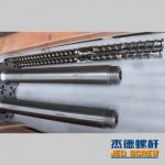 杰德 出口国外的吹膜机螺杆机筒 塑化优良 支持定制 耐磨耐腐蚀-星空网页版
