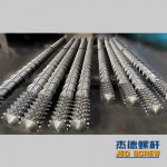杰德 吹塑挤出机螺杆机筒 经久耐用 挤出量大 十年老厂 技术精湛-星空网页版