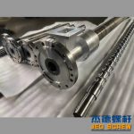 杰德 双合金挤出机螺杆机筒 高品质高精度 经久耐用 塑化优良-星空网页版