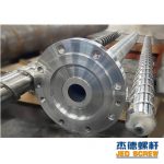 杰德 双合金挤出机螺杆机筒 高品质高精度 经久耐用 塑化优良-星空网页版