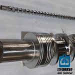 杰德 弹性体造粒机挤出机螺杆机筒 支持定制 型号齐全-星空网页版