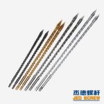 杰德 注塑机螺杆机筒 工厂直销 质量可靠 精密加工 发货快速 支持定制-星空网页版
