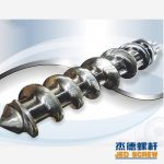 杰德 橡胶螺杆机筒 冷热喂料 销钉螺杆 型号齐全 工厂直销 十年老厂 精工制造-星空网页版，挤出机螺杆，注塑机螺杆，舟山螺杆，螺杆厂