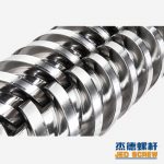 杰德 锥形双螺杆机筒 型材管材专用 型号齐全 十年老厂 技术精湛 塑化优良-星空网页版
