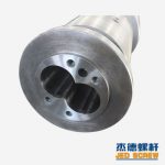 杰德 锥形双螺杆机筒 型材管材专用 型号齐全 十年老厂 技术精湛 塑化优良-星空网页版
