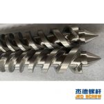 杰德 PE双壁波纹管挤出机平双、锥双螺杆机筒 塑化优良 挤出量大-星空网页版