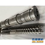 杰德 锥形双螺杆机筒 先进工艺 高精度 高强度 应用广泛-星空网页版