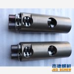 杰德 食品挤出机平行异向双螺杆机筒  工厂直销 十年老厂 技术精湛-星空网页版