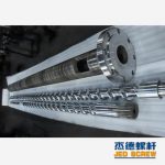 杰德 Φ150/25电线电缆挤出机螺杆机筒 机筒螺旋槽 精益求精 铸造优良品质-星空网页版