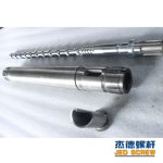 杰德 橡胶挤出机新型螺杆机筒 塑化均匀 支持定制 经久耐用-星空网页版