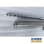 杰德 橡胶挤出机新型螺杆机筒 塑化均匀 支持定制 经久耐用-星空网页版