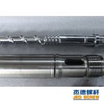 杰德 橡胶挤出机新型螺杆机筒 塑化均匀 支持定制 经久耐用-星空网页版