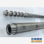 杰德 管材高效挤出机螺杆机筒 真材实料 保质出货 支持定制-星空网页版