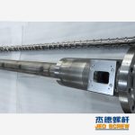 杰德 管材高效挤出机螺杆机筒 真材实料 保质出货 支持定制-星空网页版