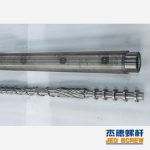 杰德 管材高效挤出机螺杆机筒 真材实料 保质出货 支持定制-星空网页版