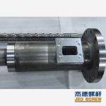 杰德 管材高效挤出机螺杆机筒 真材实料 保质出货 支持定制-星空网页版