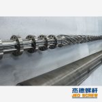 杰德 管材高效挤出机螺杆机筒 真材实料 保质出货 支持定制-星空网页版