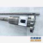杰德 管材高效挤出机螺杆机筒 真材实料 保质出货 支持定制-星空网页版