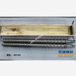 杰德 膨化机双螺杆机筒 支持定制 十年老厂 技术精湛 经久耐用-星空网页版