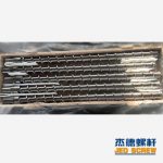杰德 60/16螺杆 用于挤出造粒机械 应用广泛 按需定制 技术精湛-星空网页版