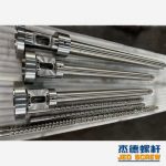 杰德 高速吹膜机螺杆机筒 出口海外  产品优良 技术精湛-星空网页版，挤出机螺杆，注塑机螺杆，舟山螺杆，螺杆厂