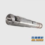 杰德 锥形双螺杆机筒 塑化优良 精工制造 应用广泛-星空网页版