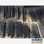 杰德 送料螺杆 定制设计 耐磨耐腐蚀 强度高-星空网页版